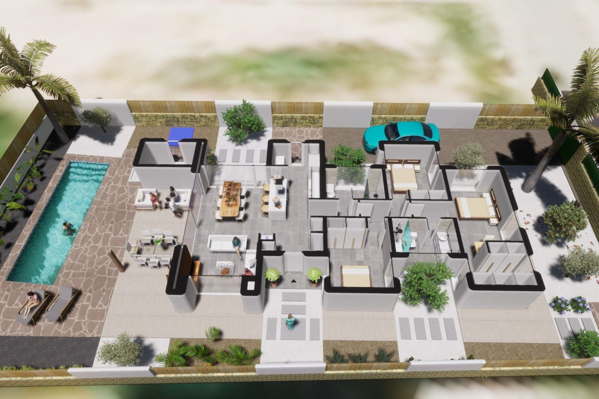 New Build - Villa - Benidorm - Arabí