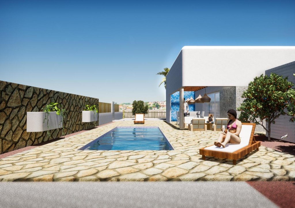 New Build - Villa - Benidorm - Arabí