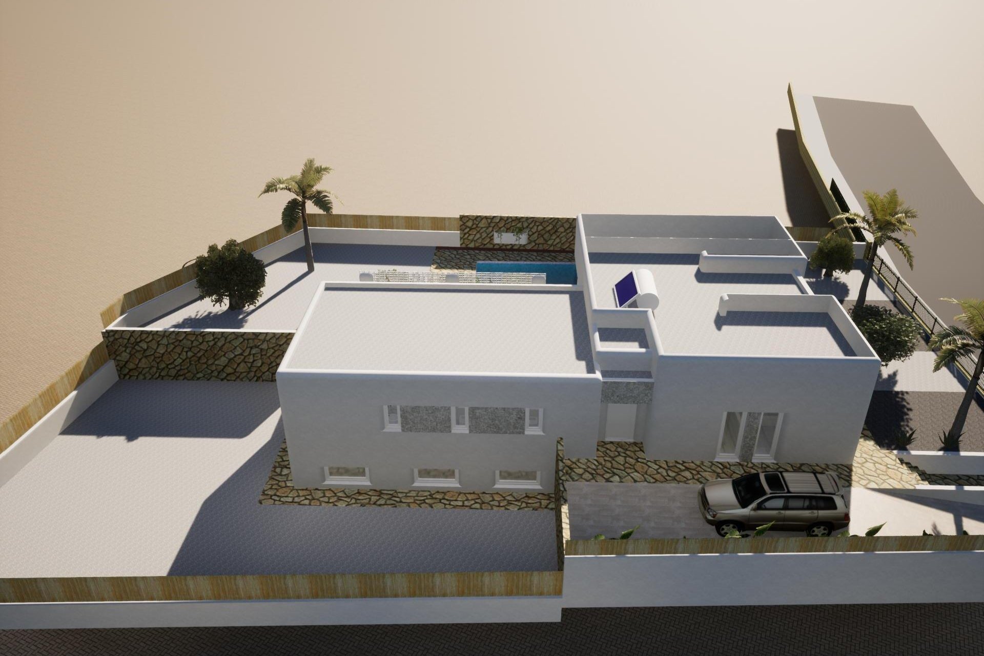 New Build - Villa - Benidorm - Arabí