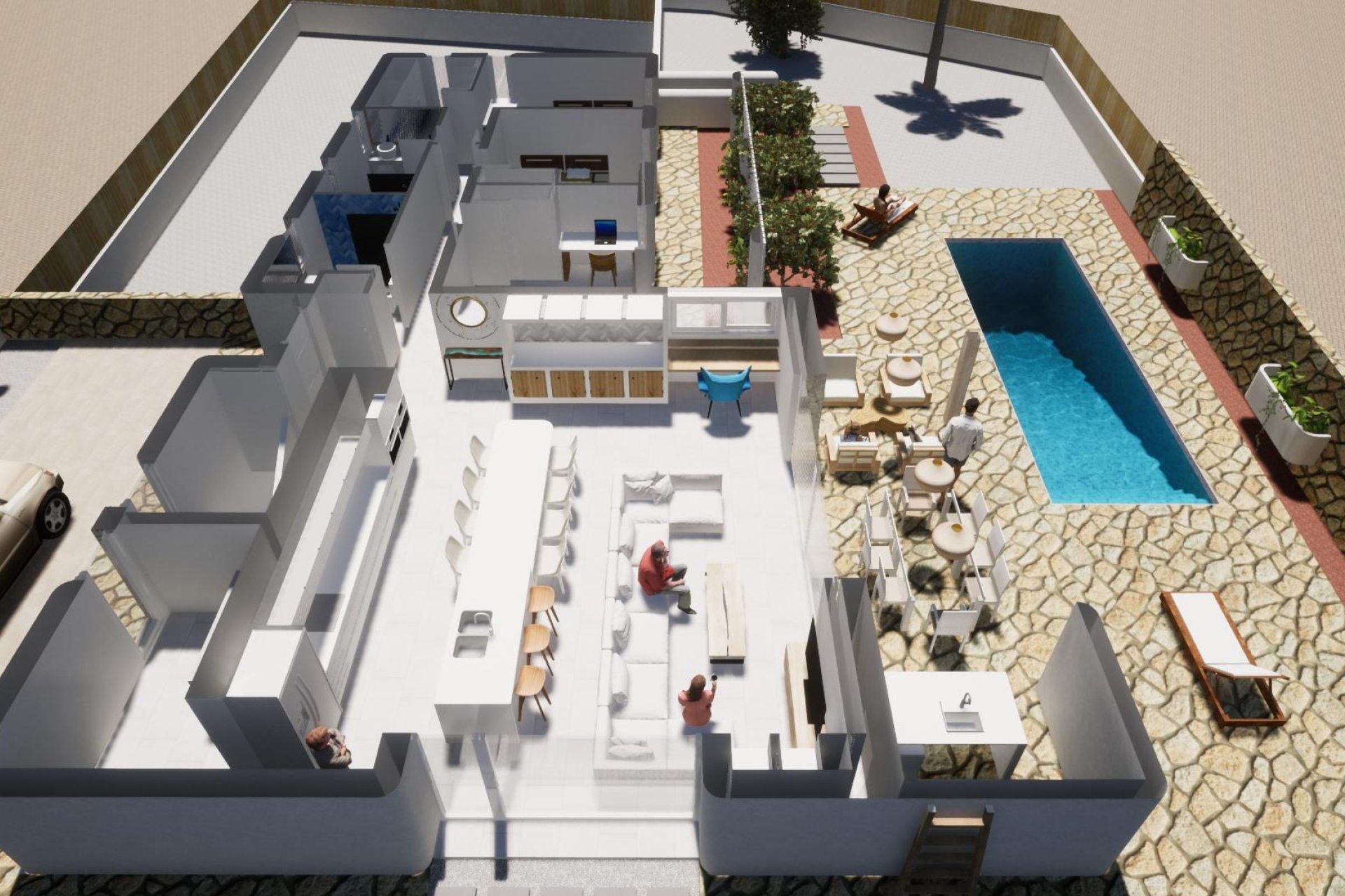 New Build - Villa - Benidorm - Arabí