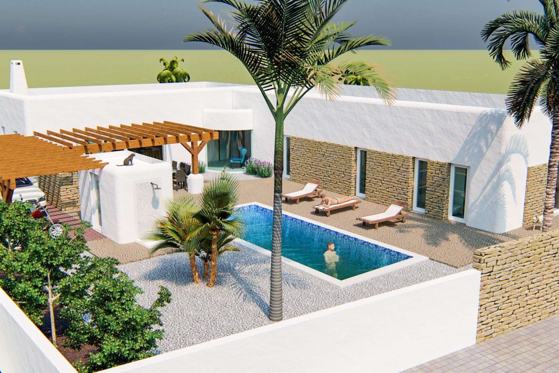 New Build - Villa - Benidorm - Arabí