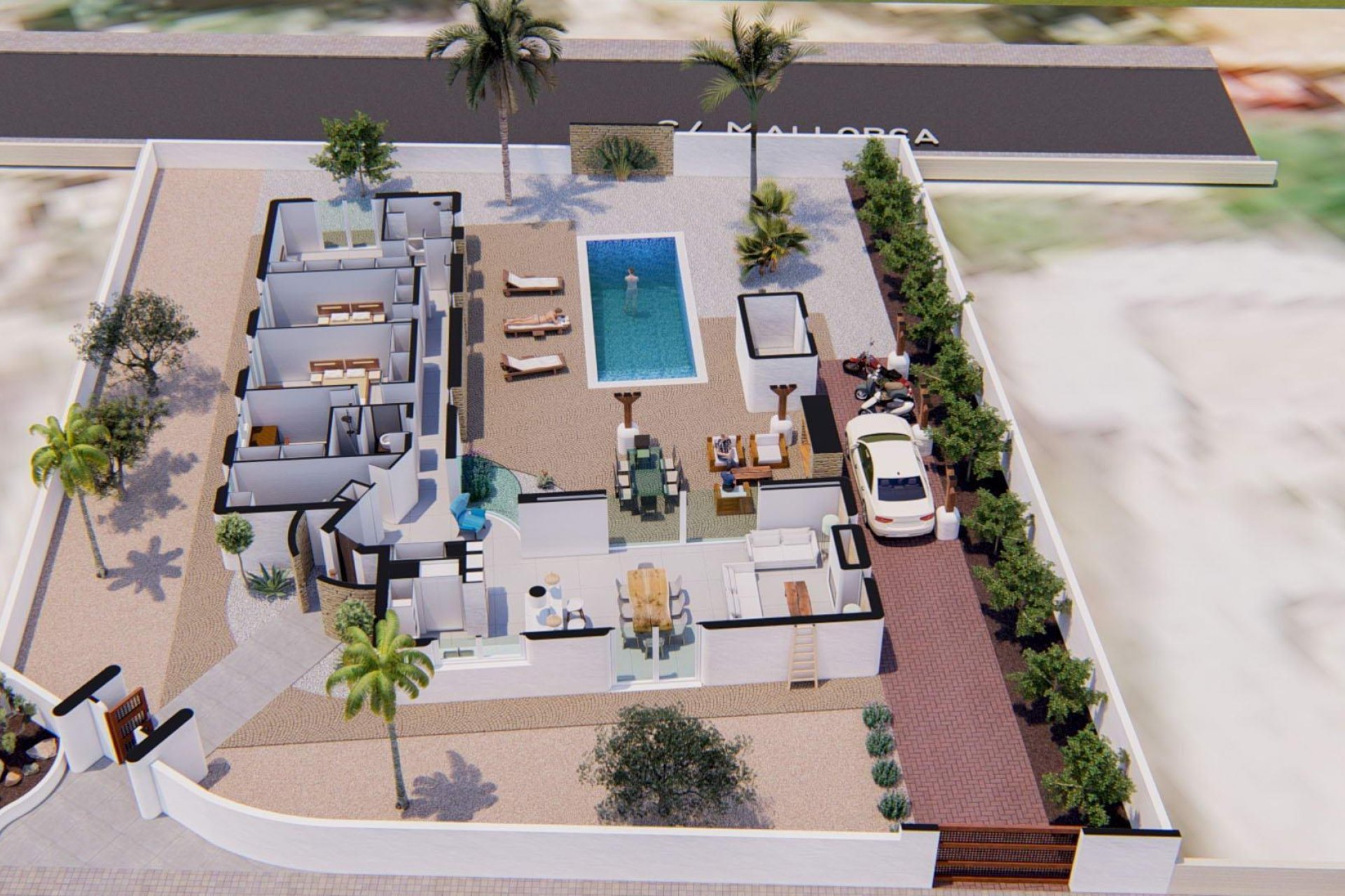 New Build - Villa - Benidorm - Arabí