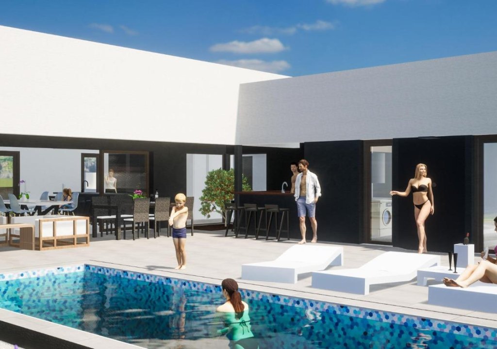 New Build - Villa - Benidorm - Arabí