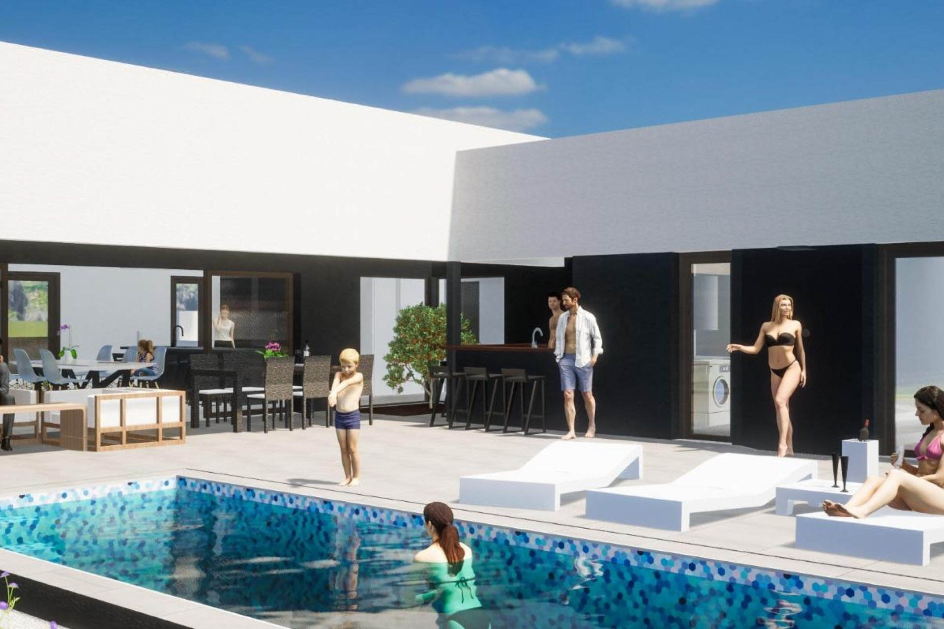 New Build - Villa - Benidorm - Arabí