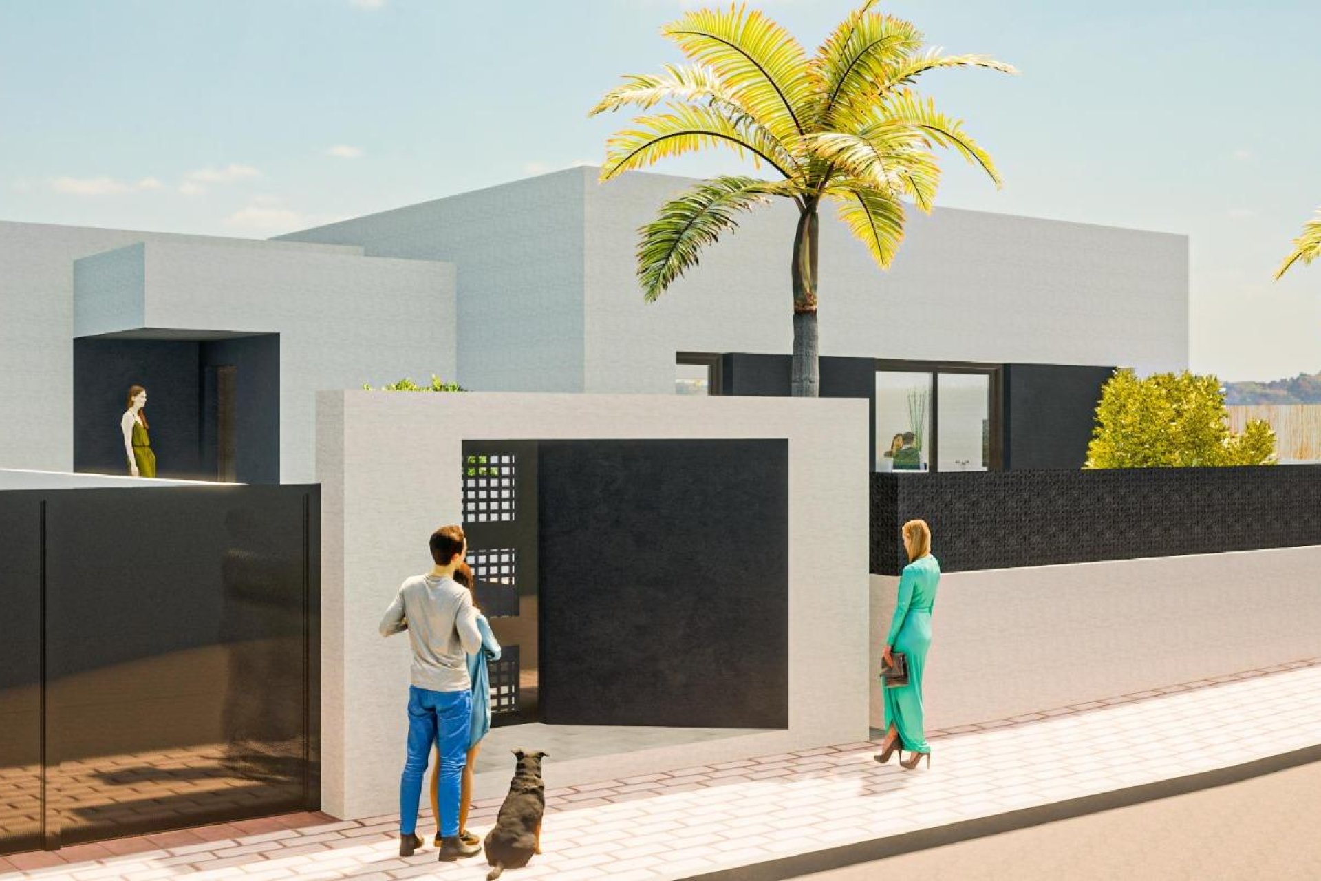 New Build - Villa - Benidorm - Arabí