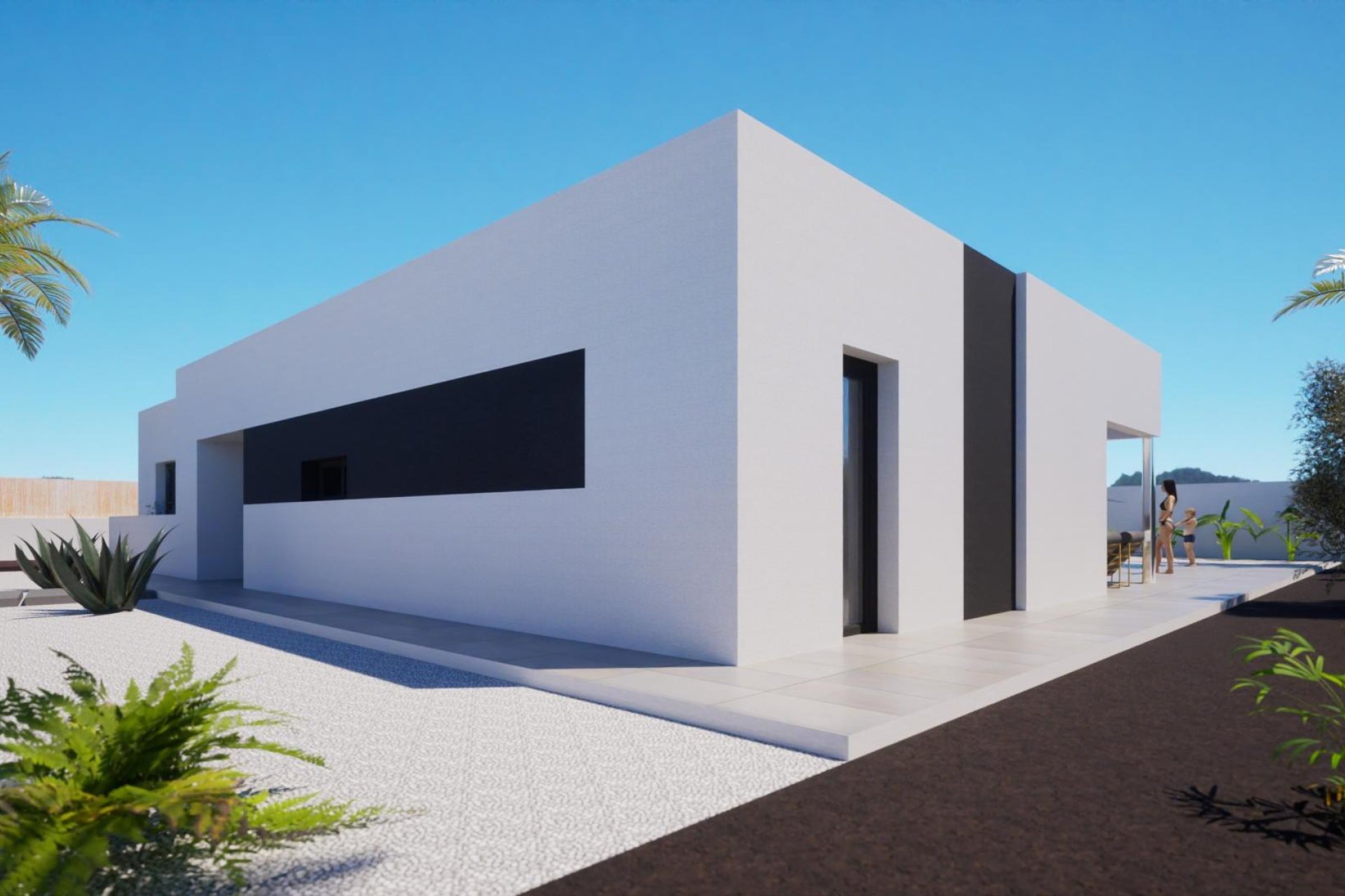 New Build - Villa - Benidorm - Arabí