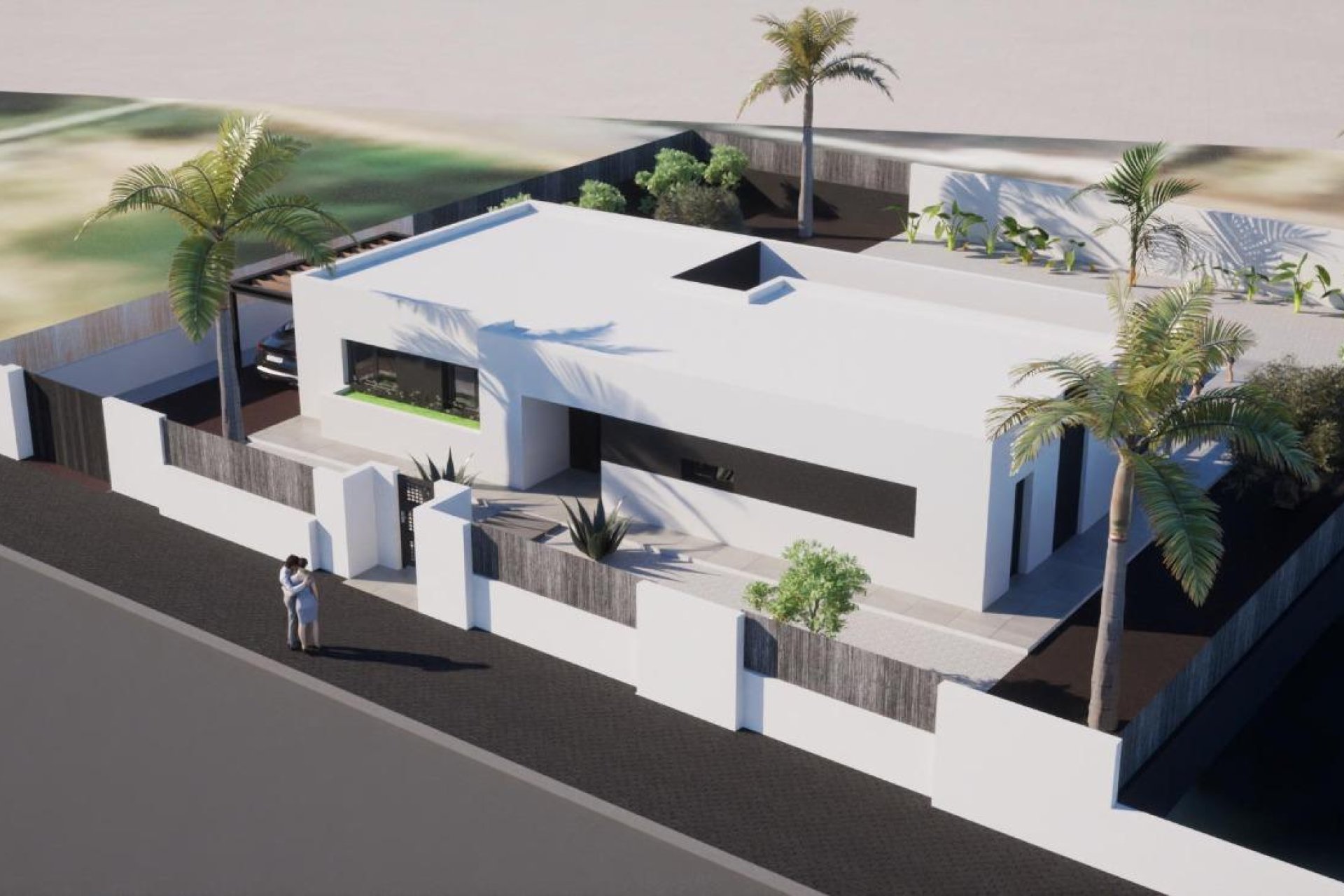 New Build - Villa - Benidorm - Arabí