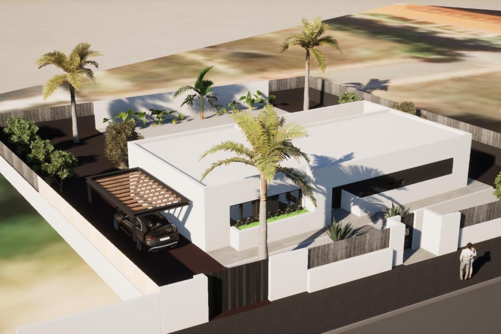 New Build - Villa - Benidorm - Arabí