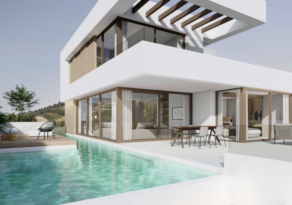 New Build - Villa - Benidorm - Avda. America