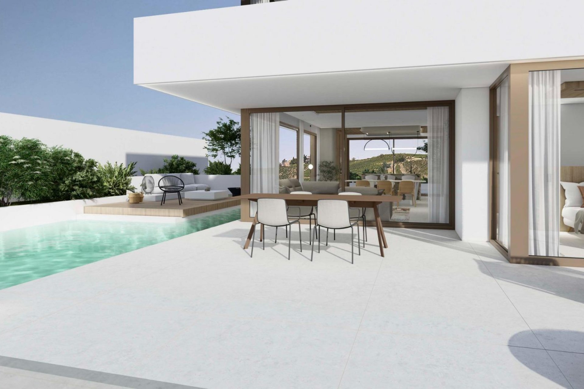 New Build - Villa - Benidorm - Avda. America