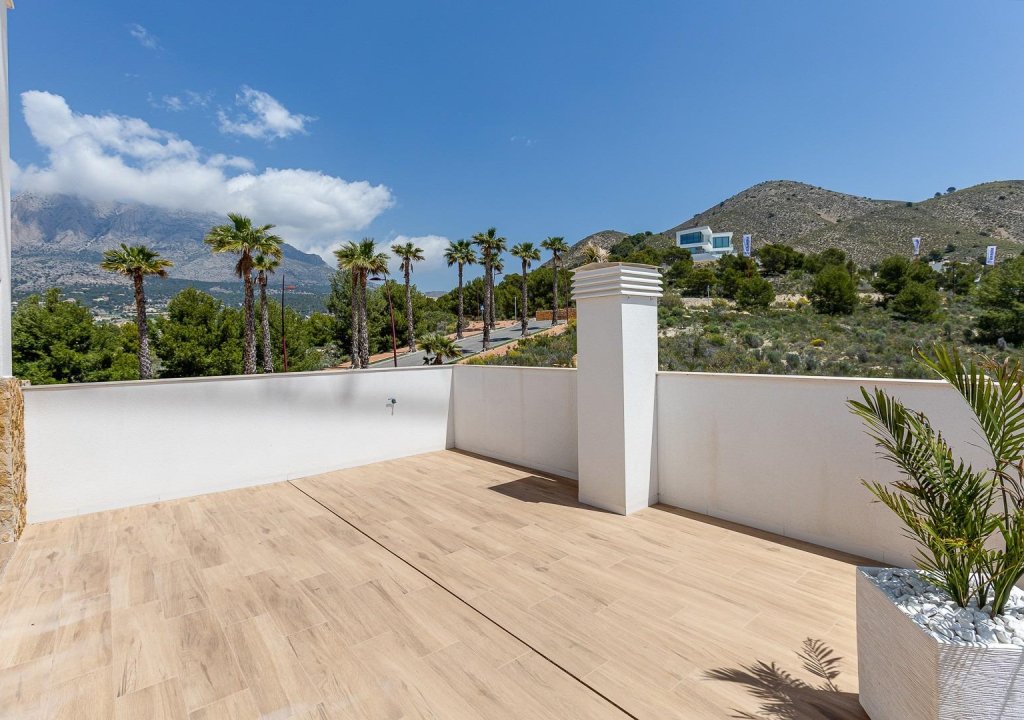 New Build - Villa - Benidorm - Balcon de finestrat
