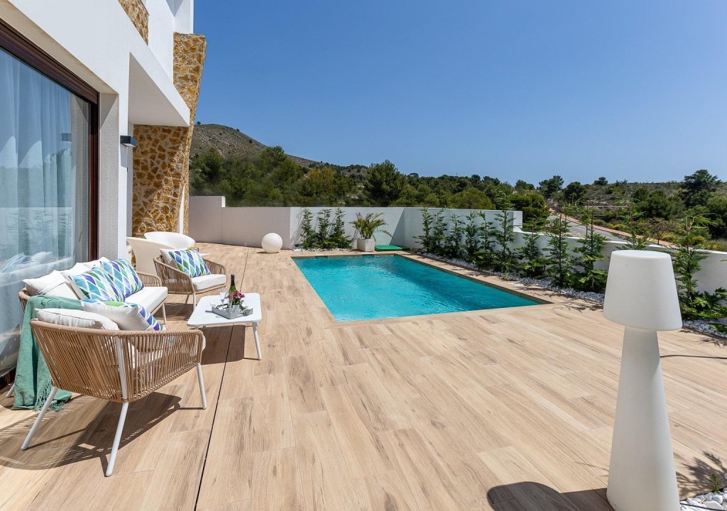 New Build - Villa - Benidorm - Balcon de finestrat