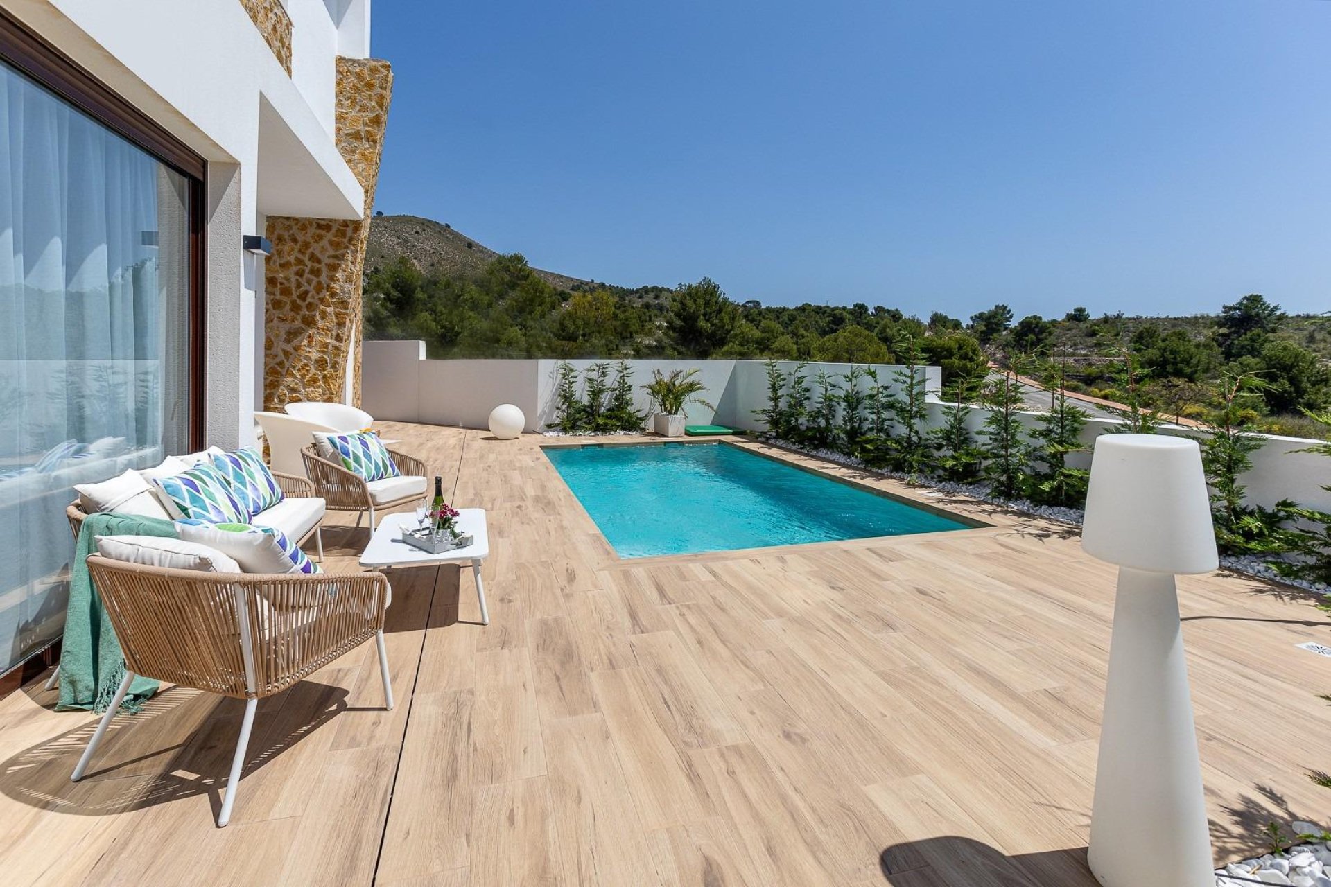 New Build - Villa - Benidorm - Balcon de finestrat