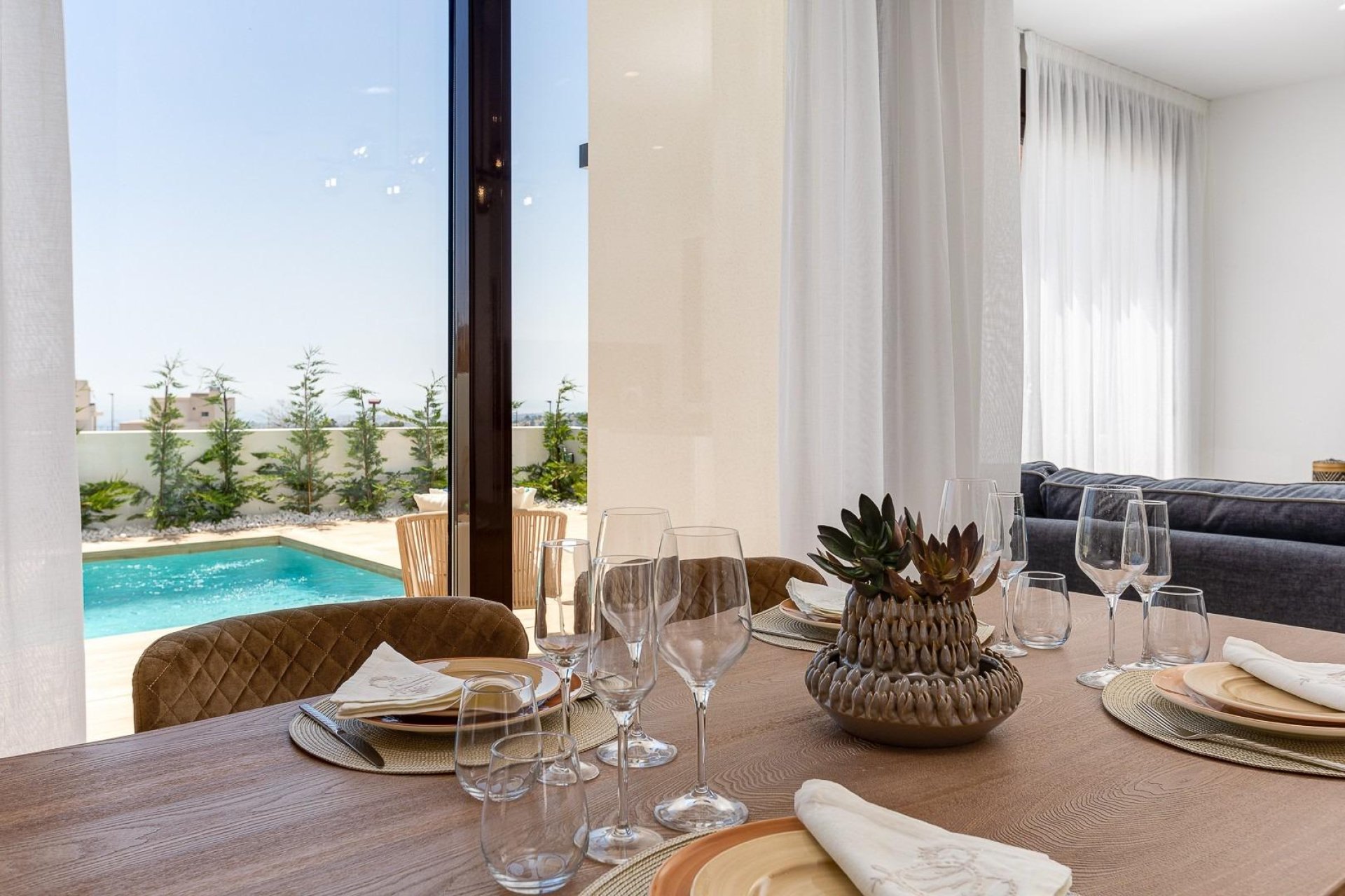 New Build - Villa - Benidorm - Balcon de finestrat