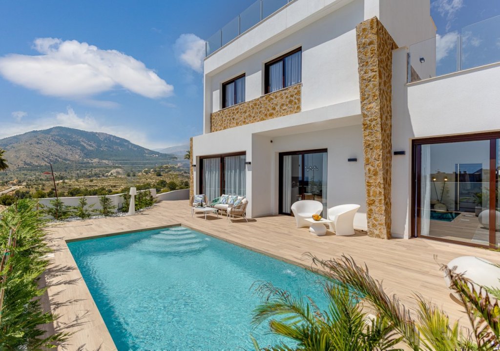 New Build - Villa - Benidorm - Balcon de finestrat