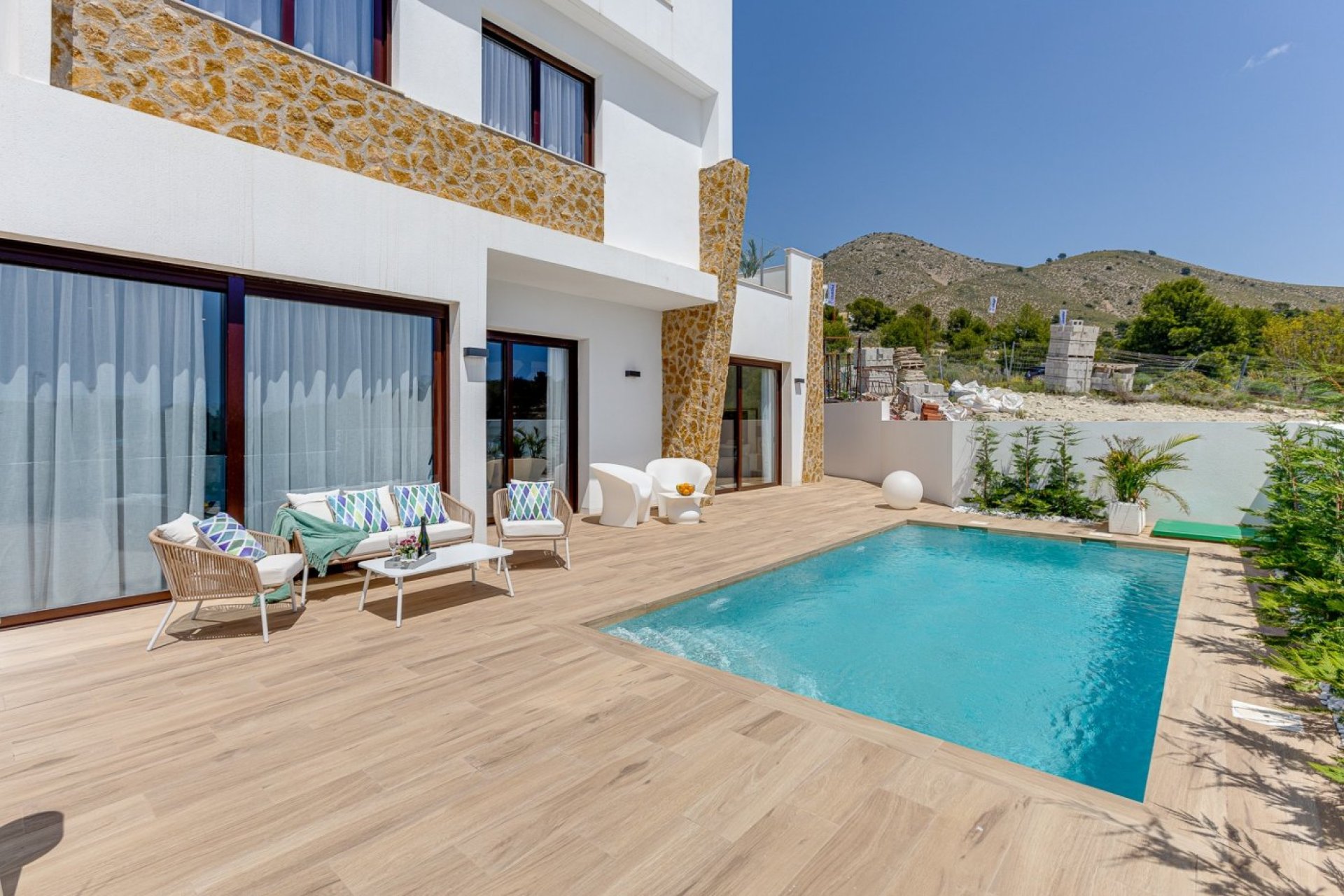 New Build - Villa - Benidorm - Balcon de finestrat