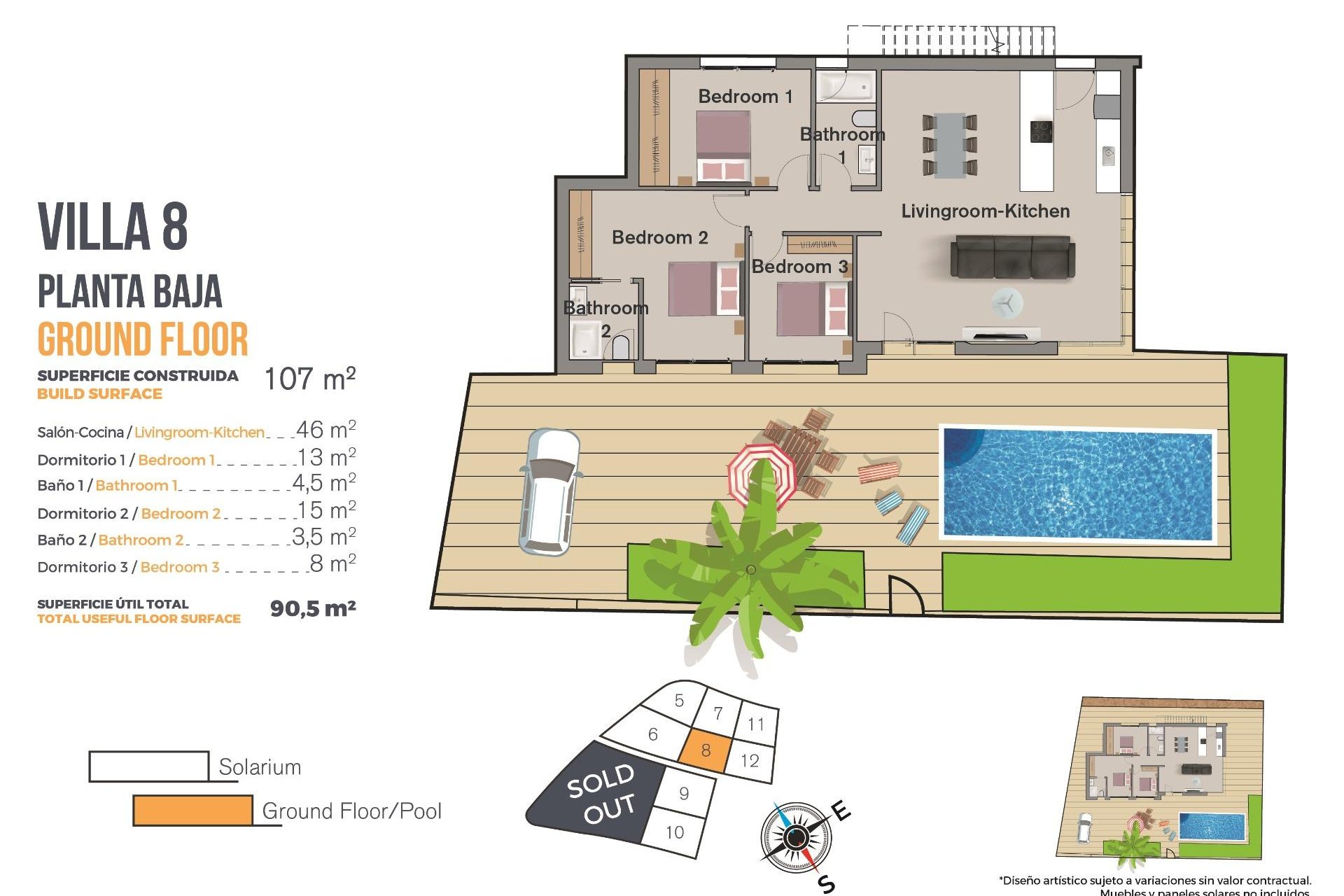 New Build - Villa - Benidorm - Balcon de finestrat