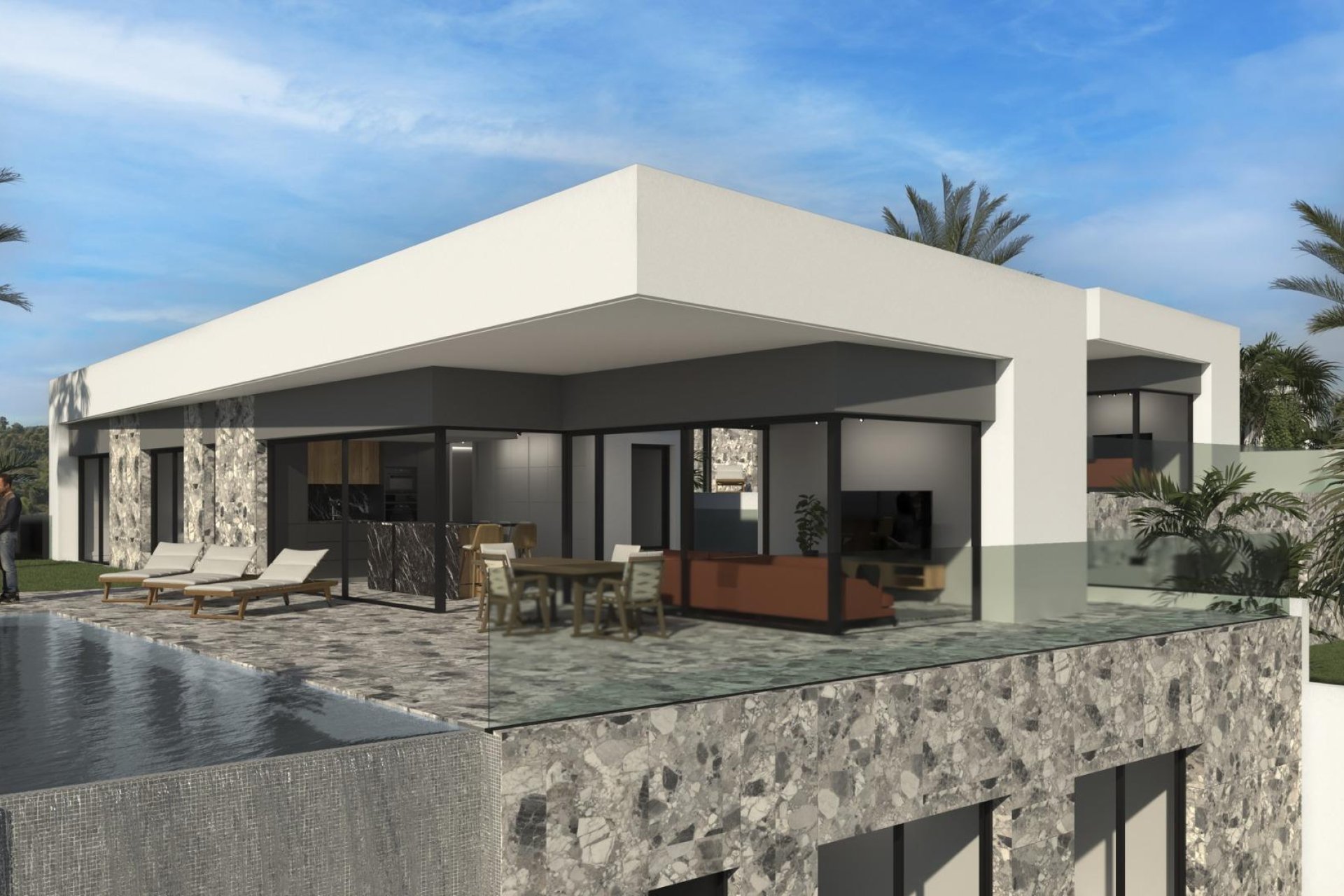 New Build - Villa - Benidorm - Balcon de finestrat