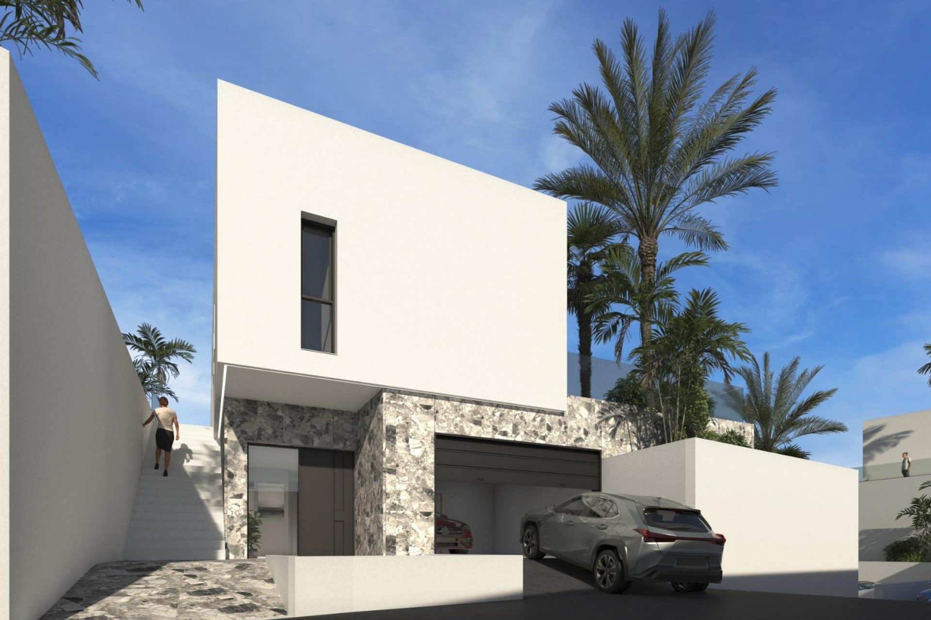 New Build - Villa - Benidorm - Balcon de finestrat