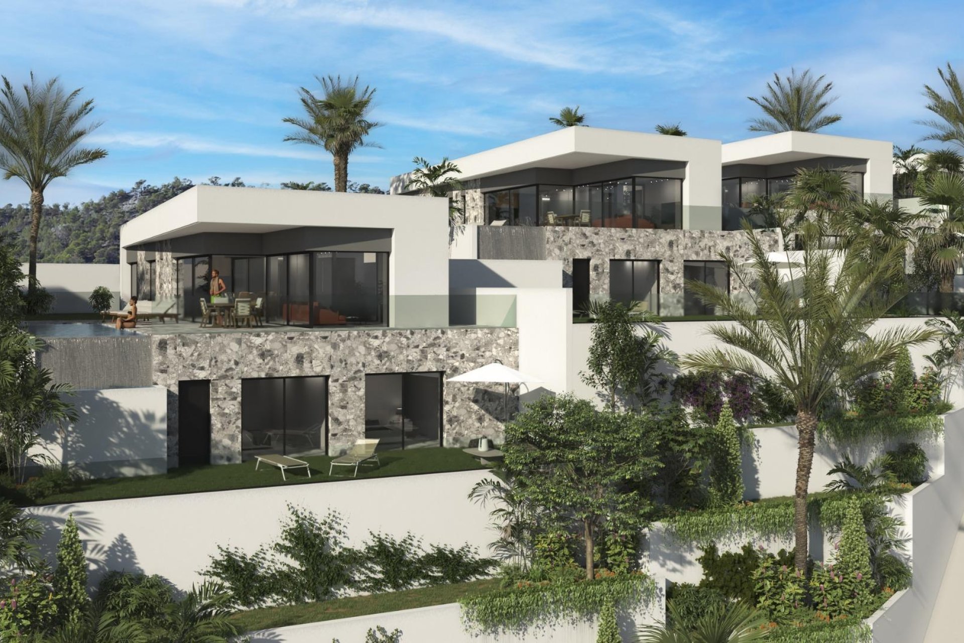 New Build - Villa - Benidorm - Balcon de finestrat