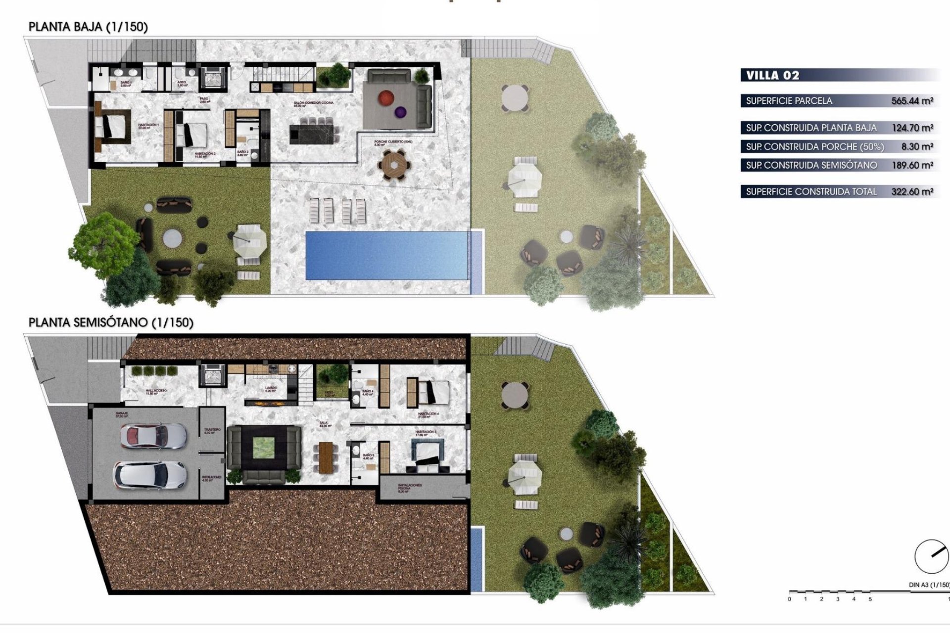 New Build - Villa - Benidorm - Balcon de finestrat