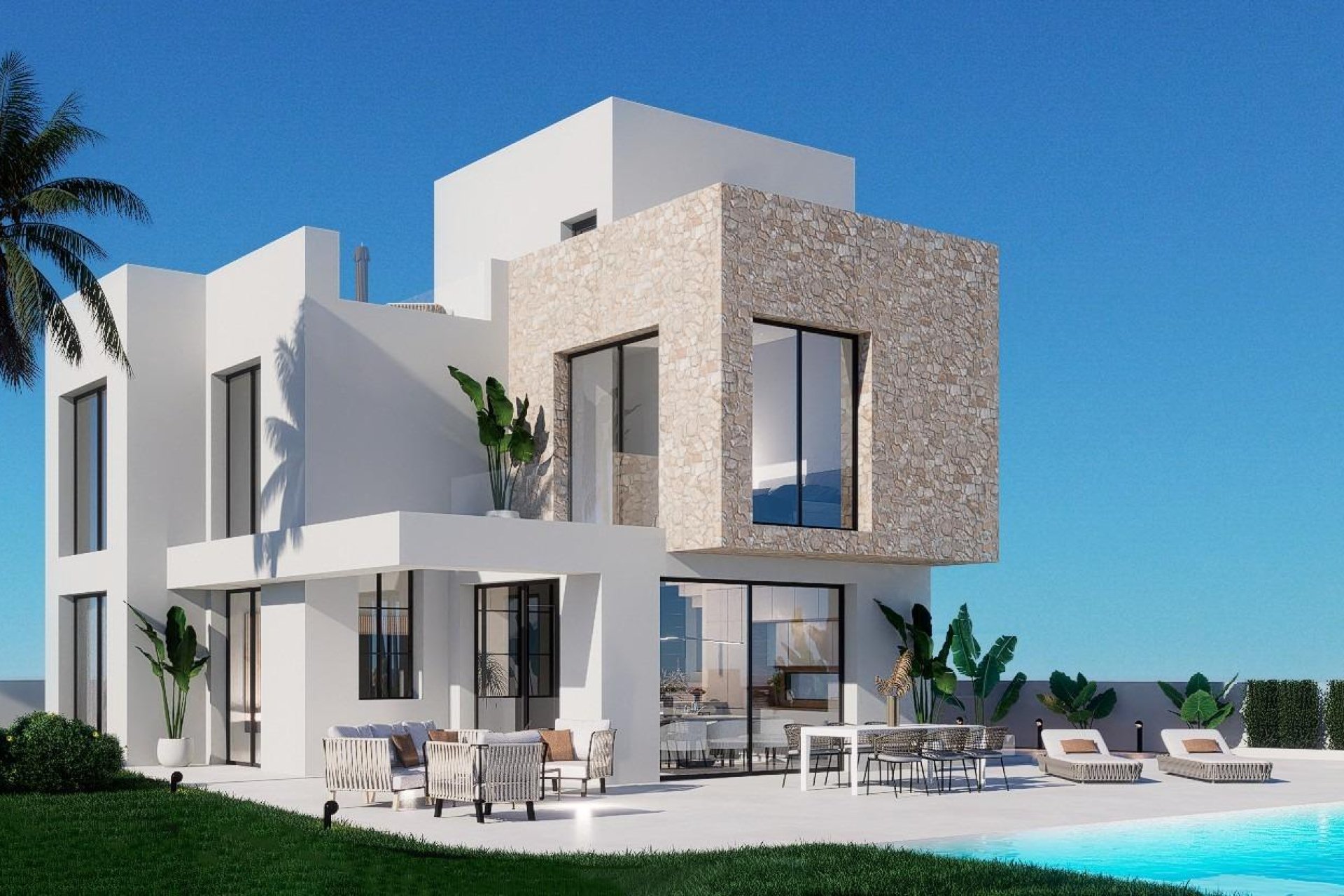 New Build - Villa - Benidorm - Balcon de finestrat