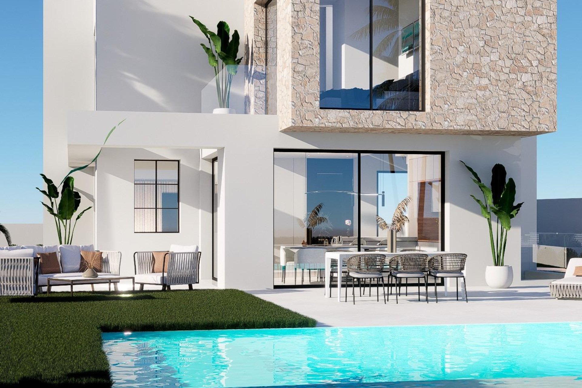 New Build - Villa - Benidorm - Balcon de finestrat