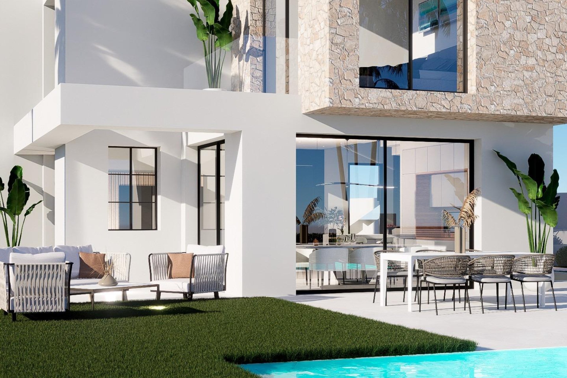 New Build - Villa - Benidorm - Balcon de finestrat