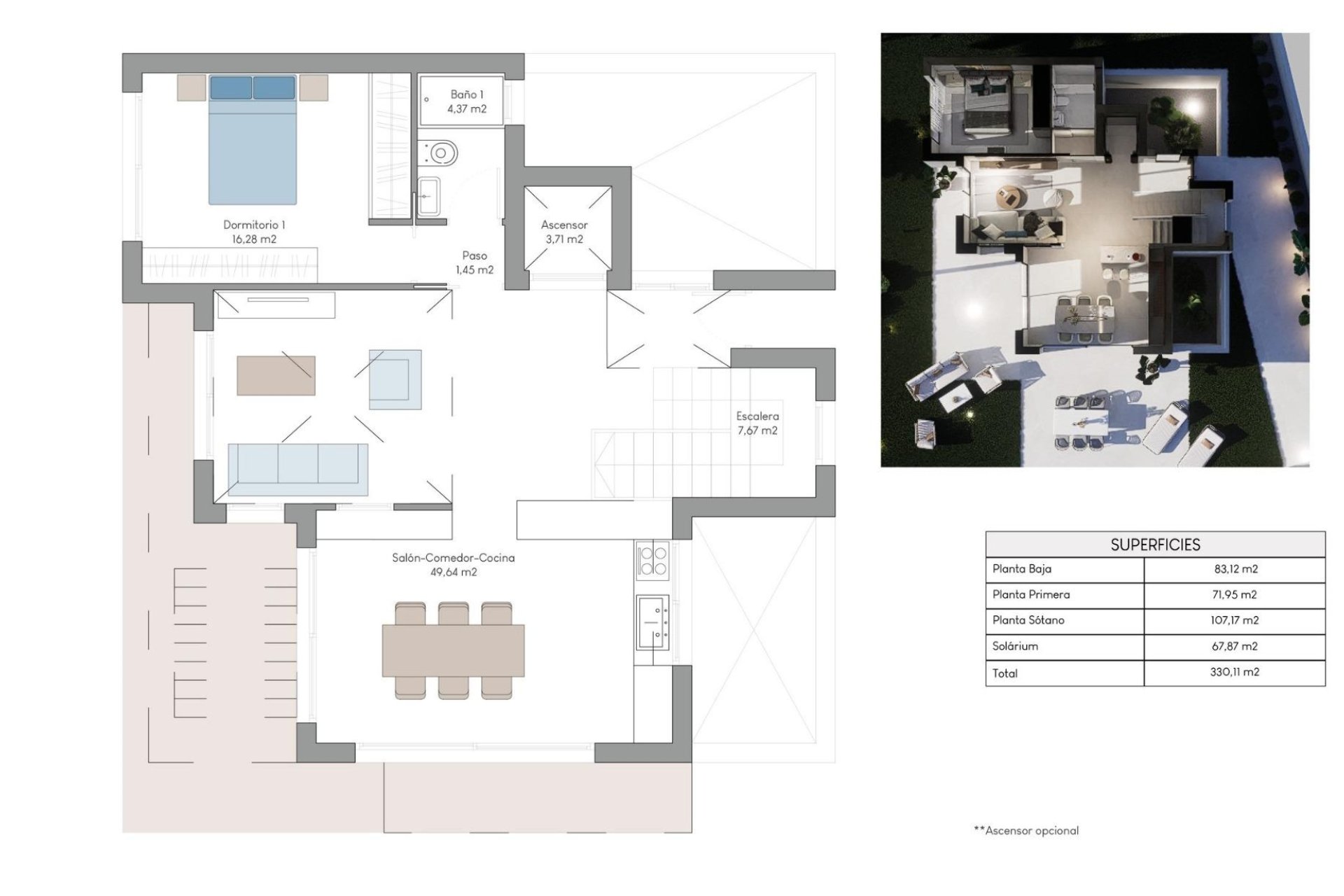 New Build - Villa - Benidorm - Balcon de finestrat