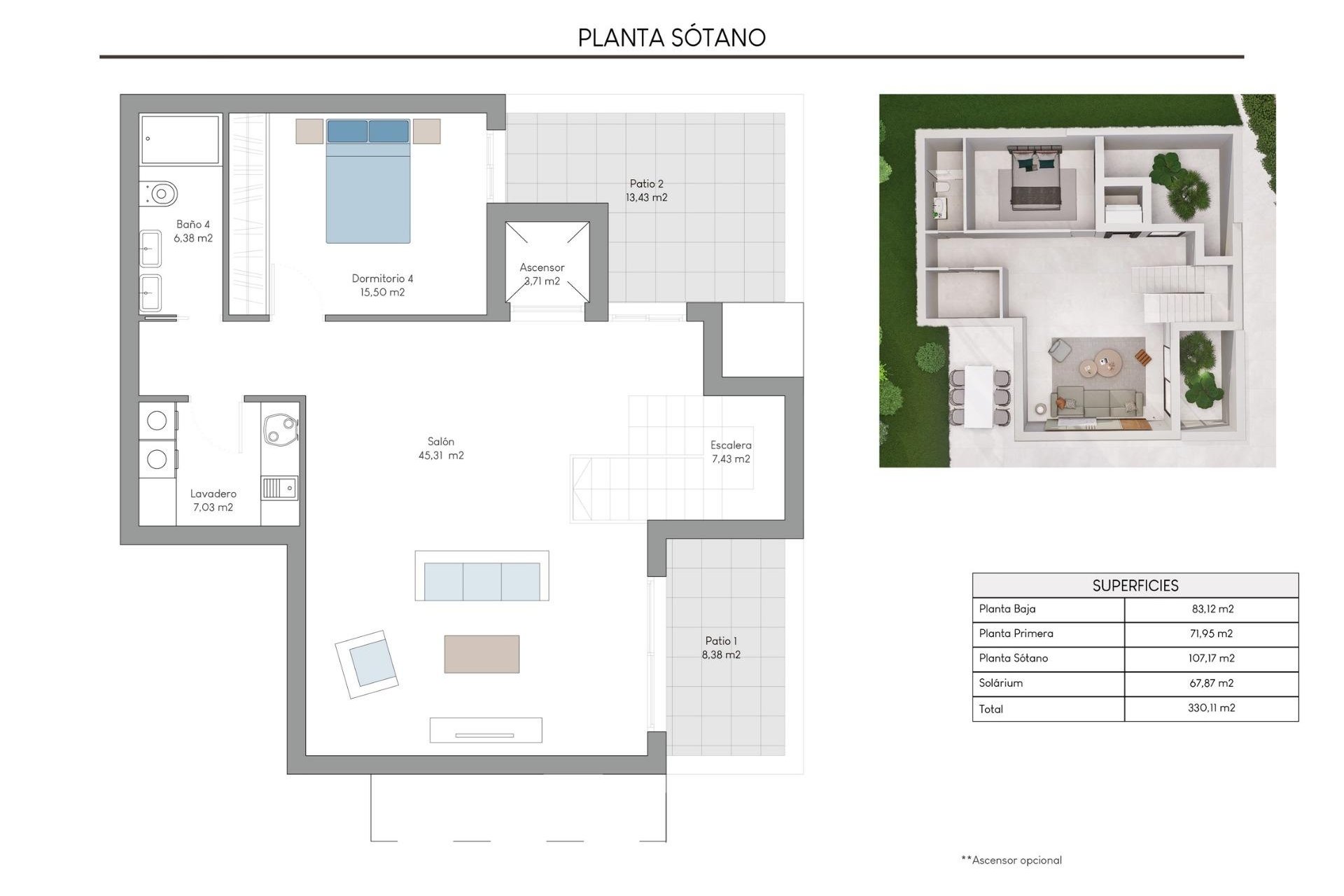 New Build - Villa - Benidorm - Balcon de finestrat