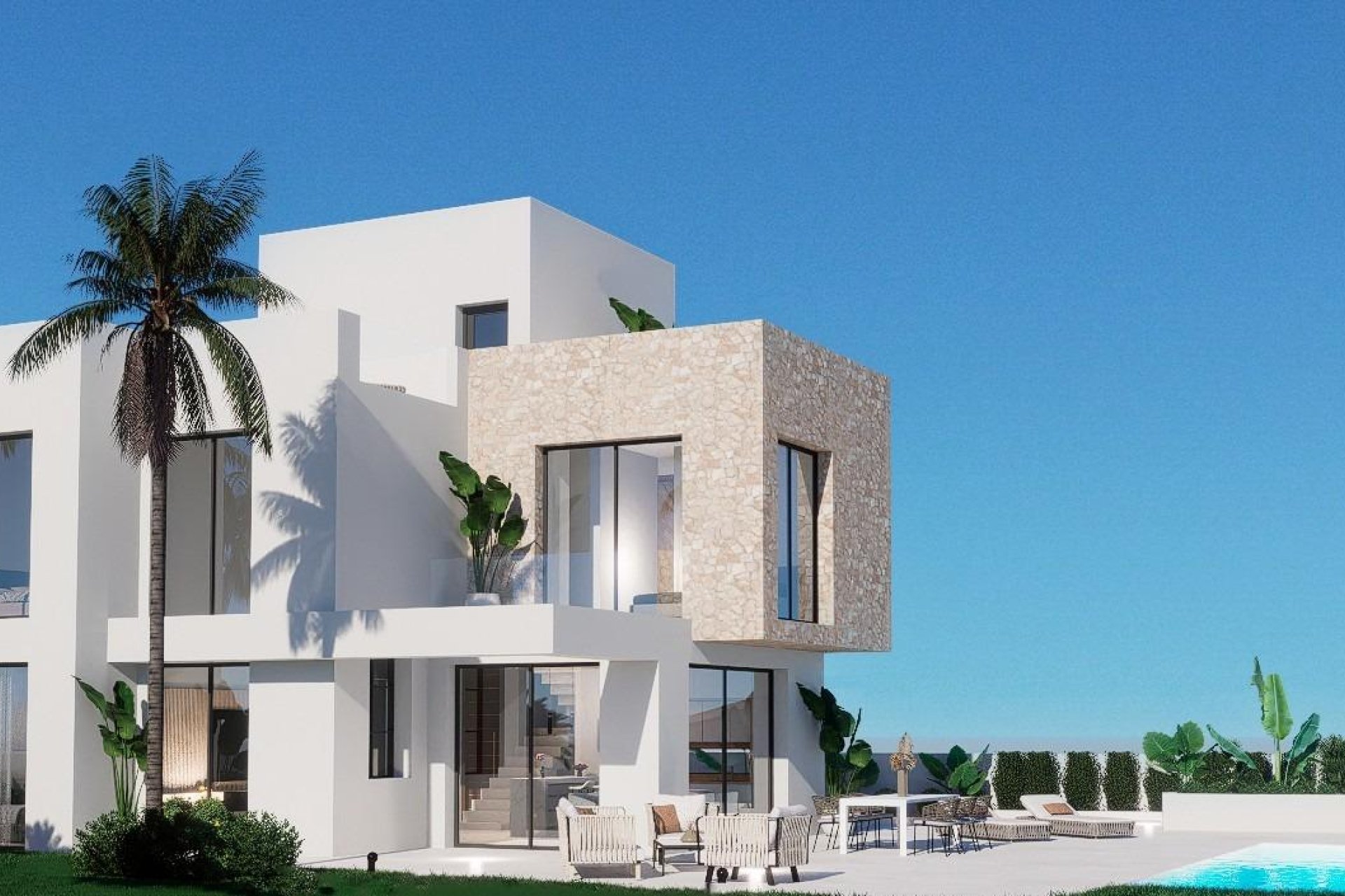 New Build - Villa - Benidorm - Balcon de finestrat