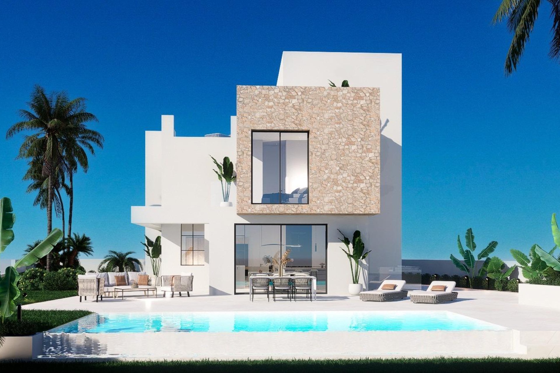 New Build - Villa - Benidorm - Balcon de finestrat