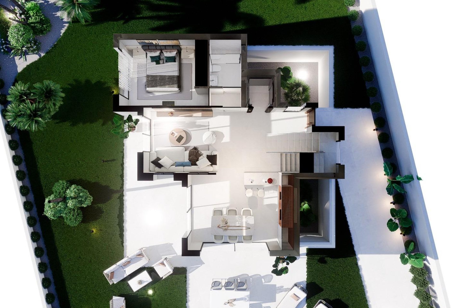 New Build - Villa - Benidorm - Balcon de finestrat