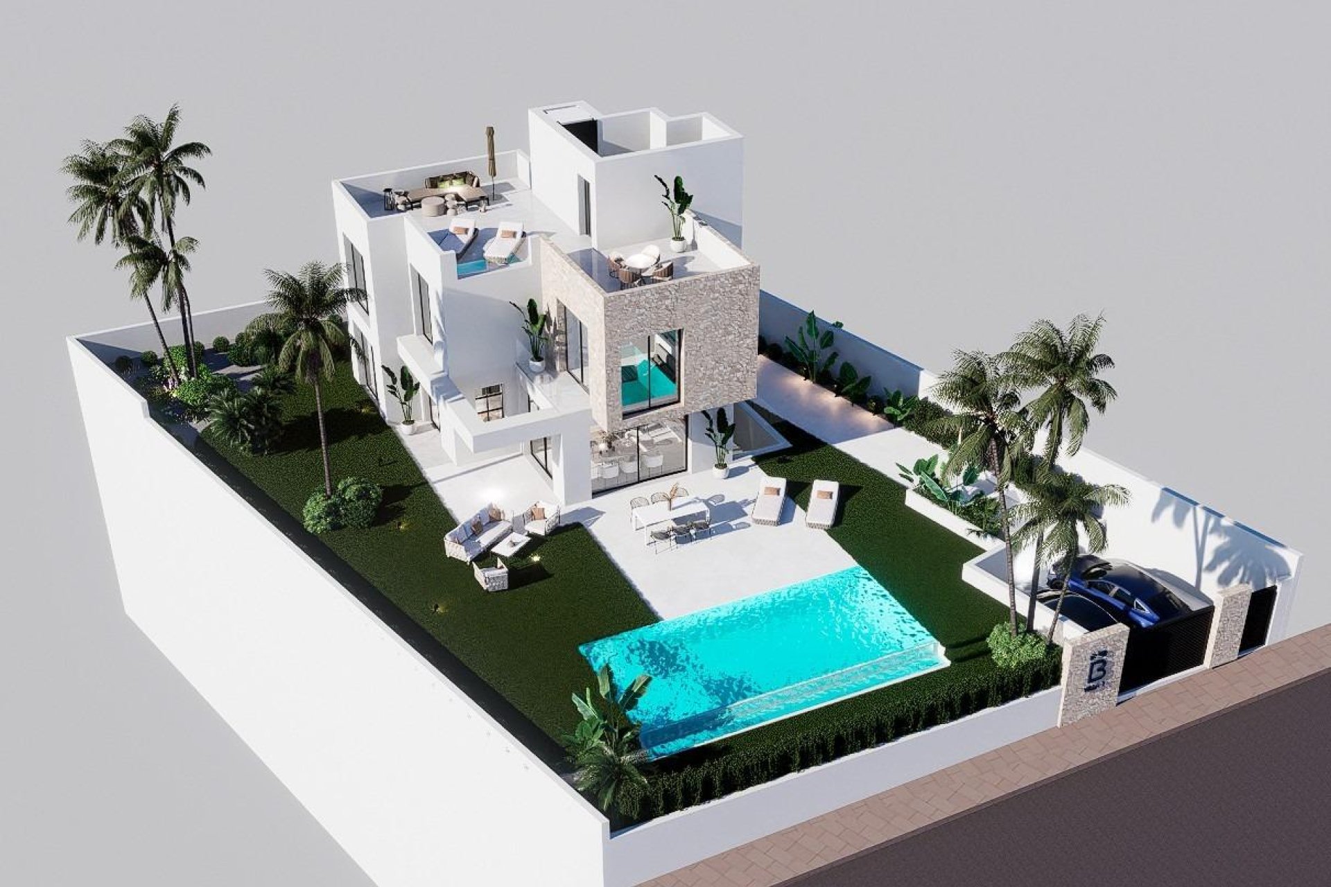 New Build - Villa - Benidorm - Balcon de finestrat