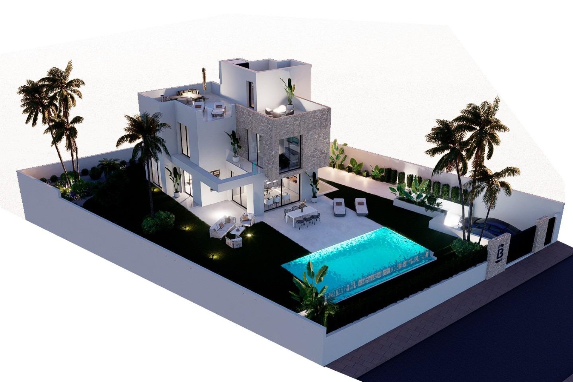 New Build - Villa - Benidorm - Balcon de finestrat