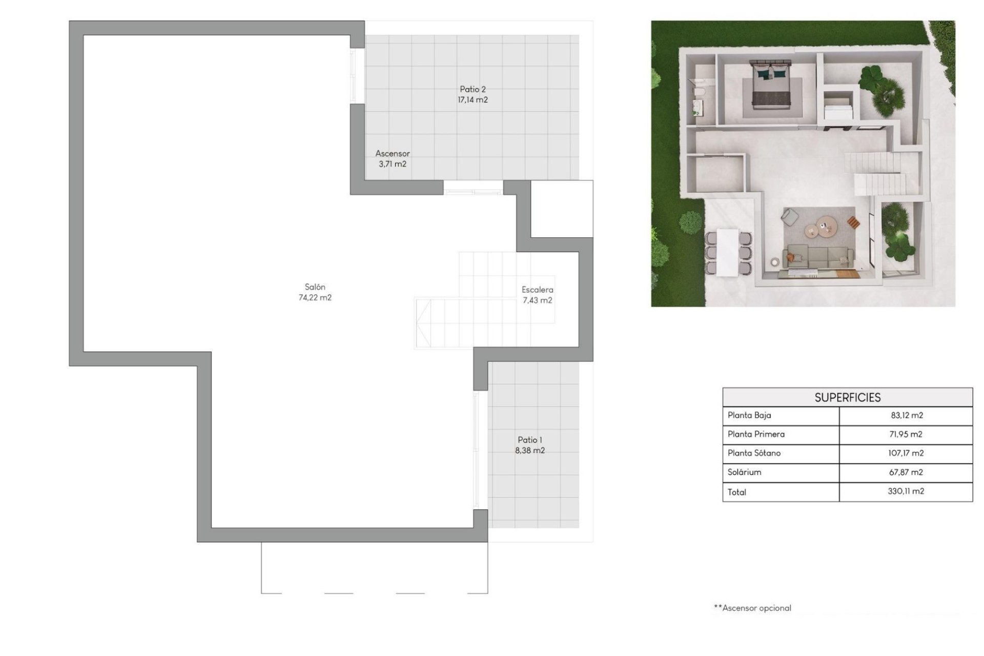 New Build - Villa - Benidorm - Balcon de finestrat