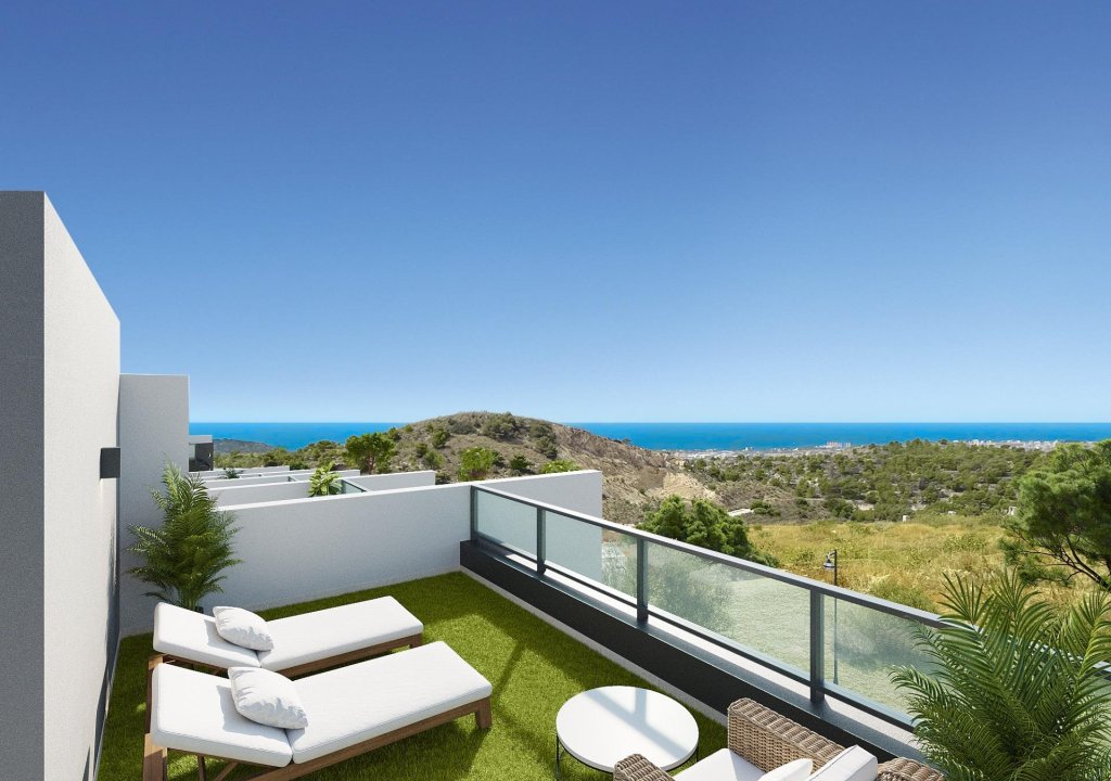 New Build - Villa - Benidorm - Balcon de finestrat