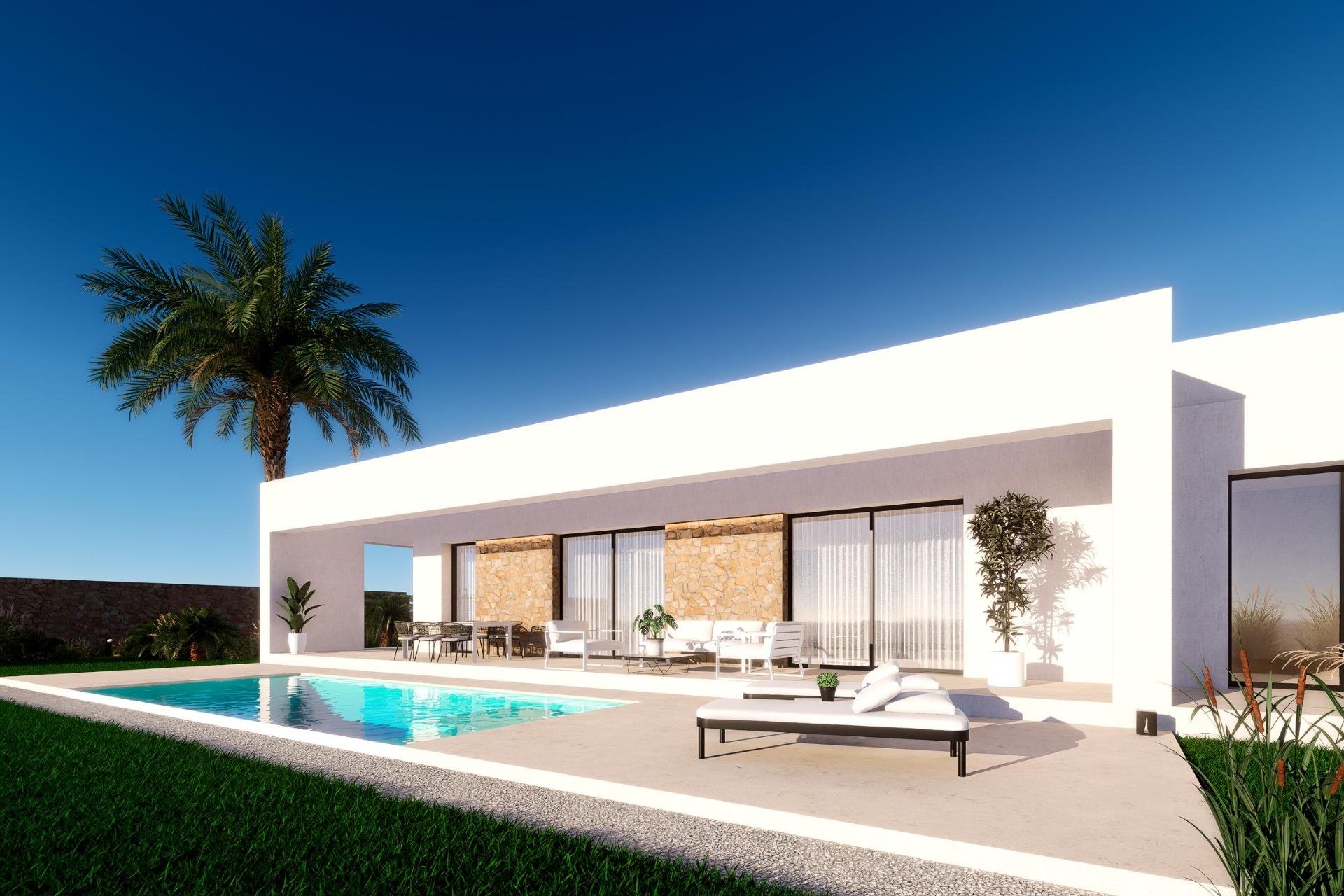 New Build - Villa - Benidorm - Balcon de finestrat