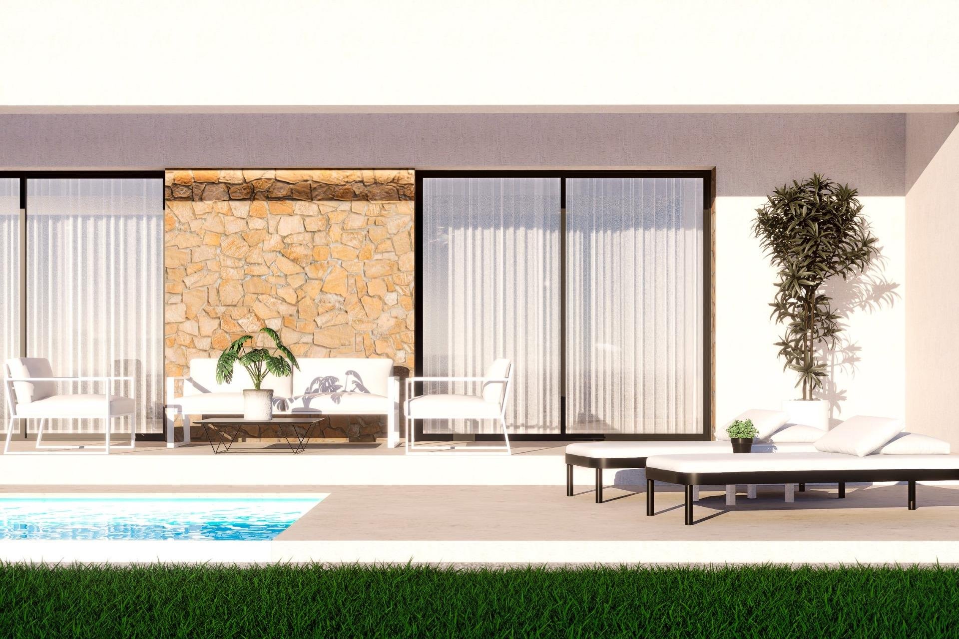 New Build - Villa - Benidorm - Balcon de finestrat