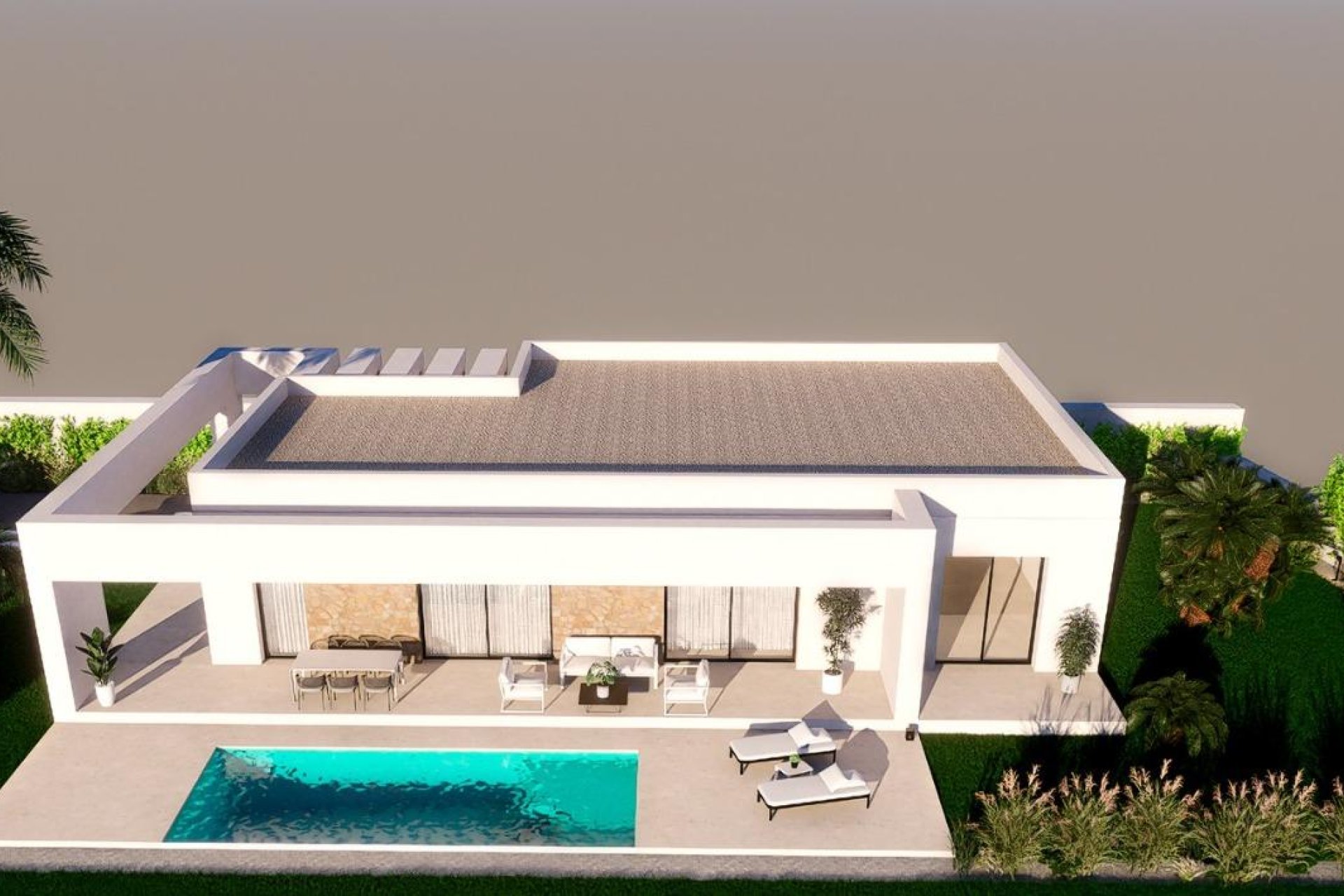 New Build - Villa - Benidorm - Balcon de finestrat