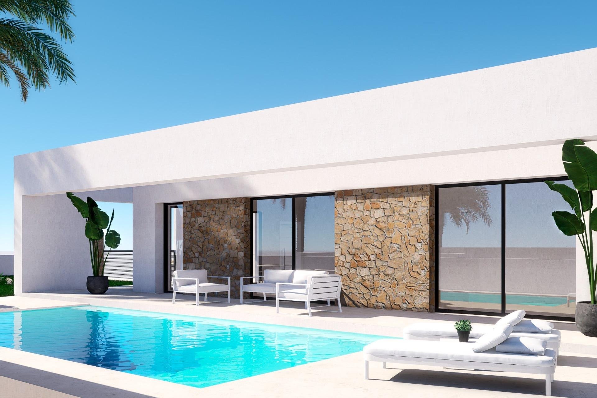 New Build - Villa - Benidorm - Balcon de finestrat