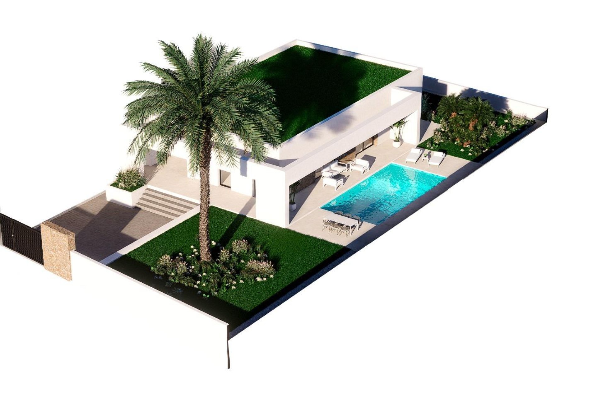 New Build - Villa - Benidorm - Balcon de finestrat