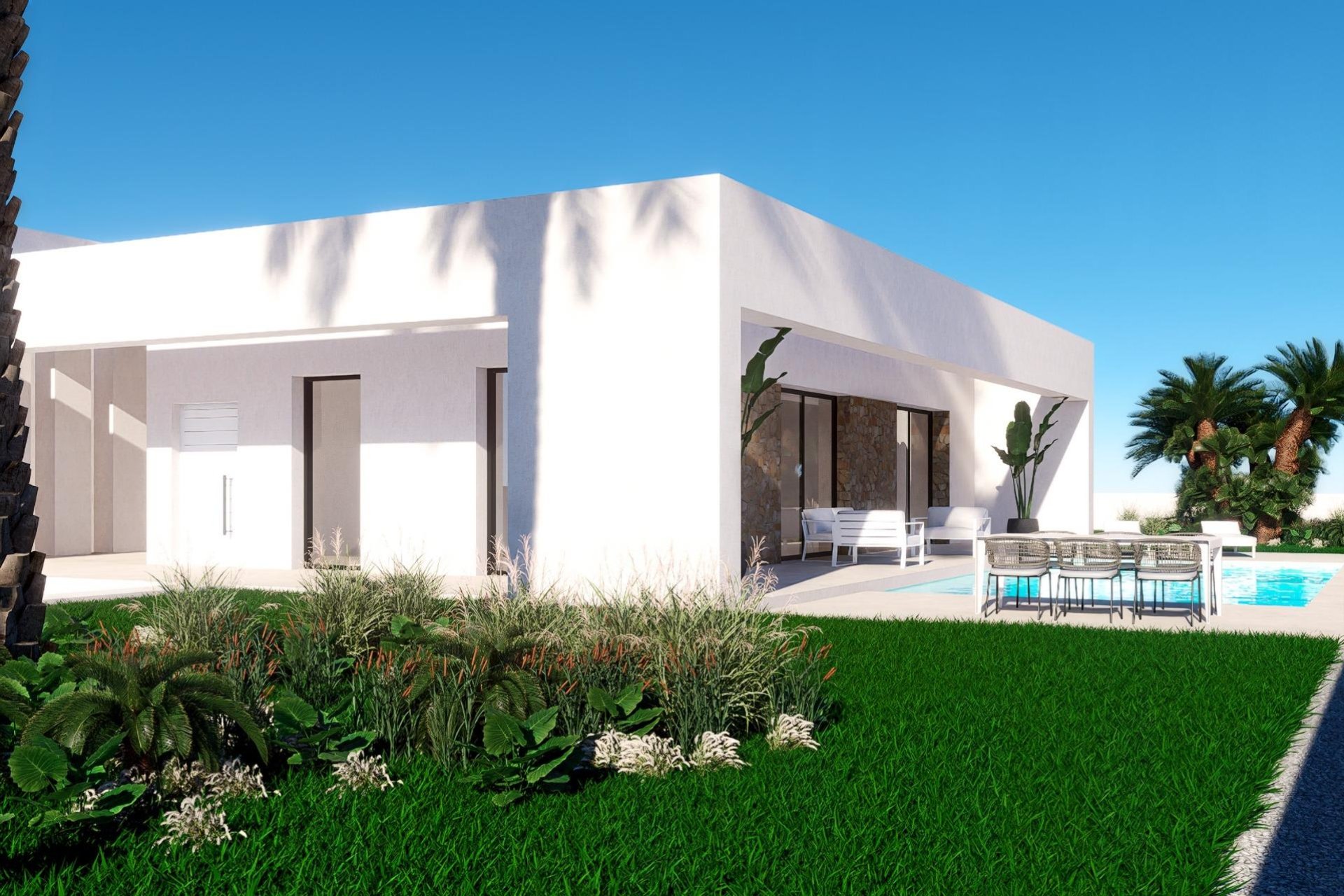 New Build - Villa - Benidorm - Balcon de finestrat