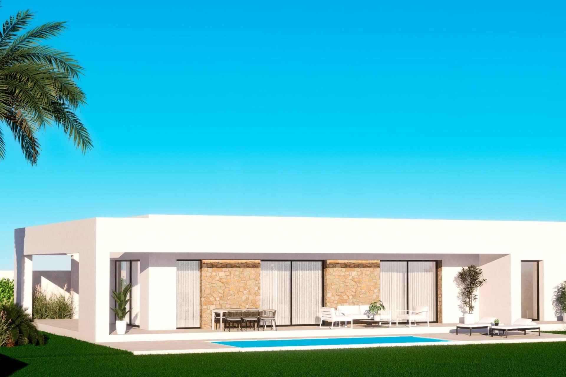 New Build - Villa - Benidorm - Balcon de finestrat