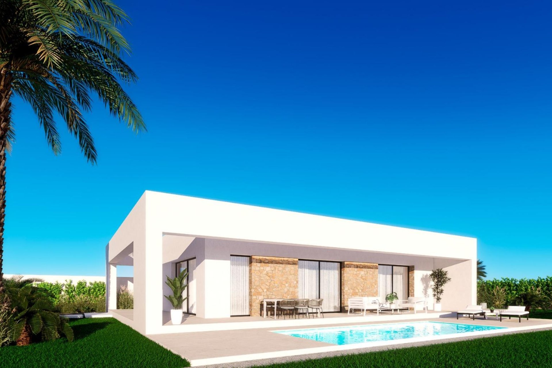 New Build - Villa - Benidorm - Balcon de finestrat