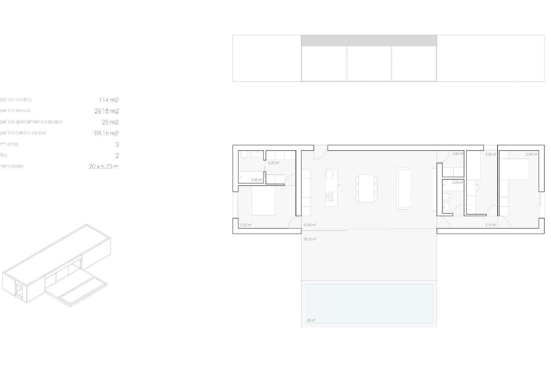 New Build - Villa - Benidorm - Barranc Fondo