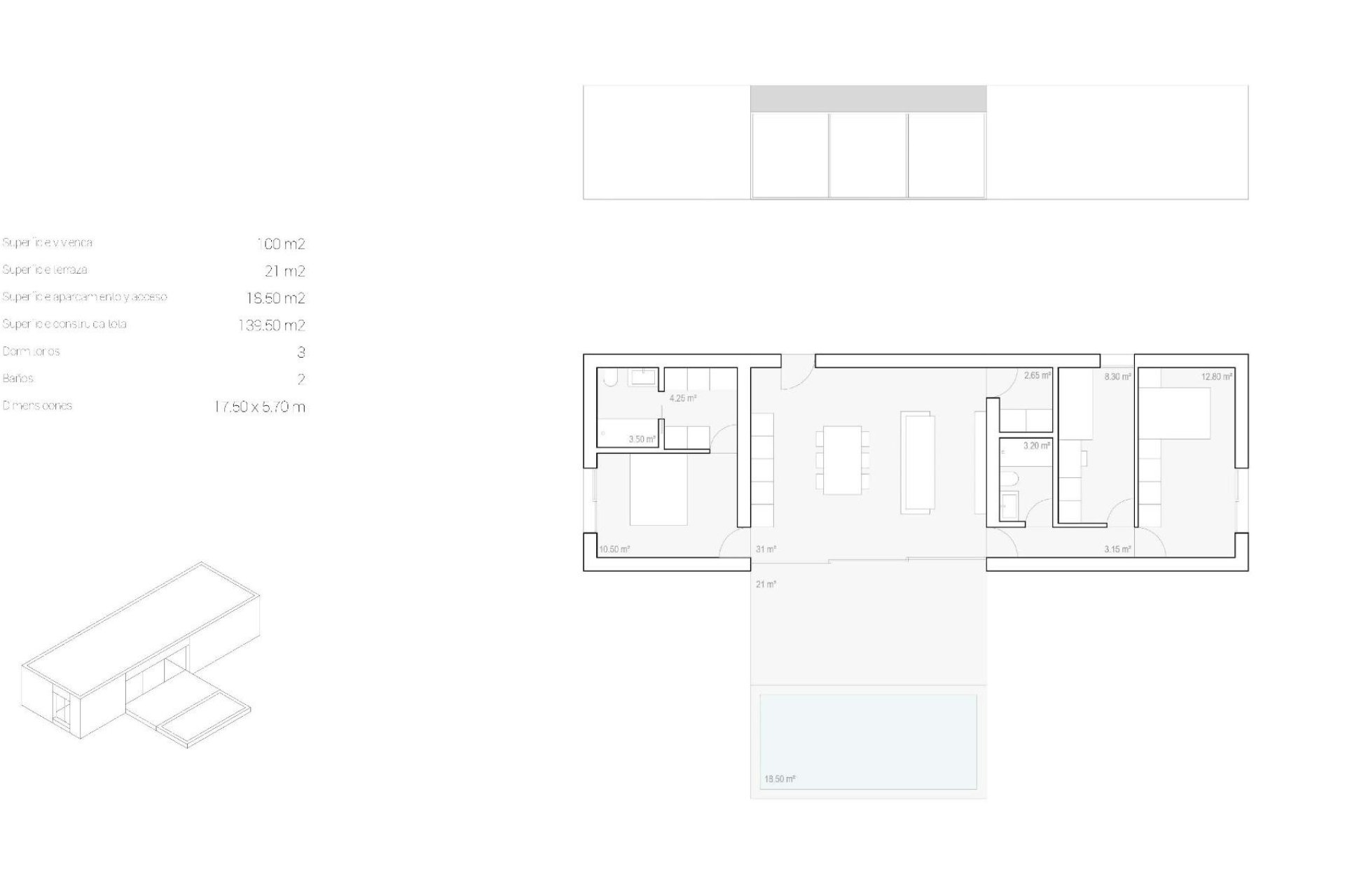 New Build - Villa - Benidorm - Barranc Fondo