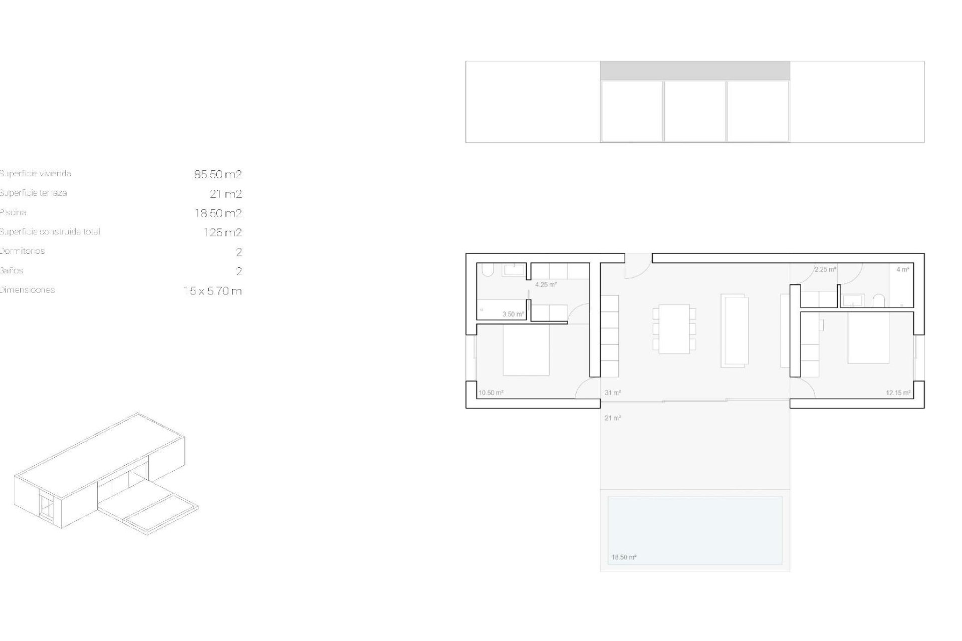 New Build - Villa - Benidorm - Barranc Fondo