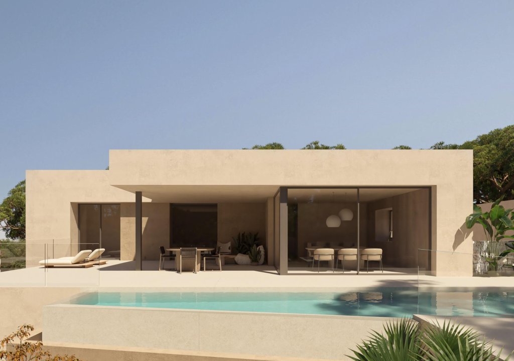 New Build - Villa - Benidorm - Cala La Fustera