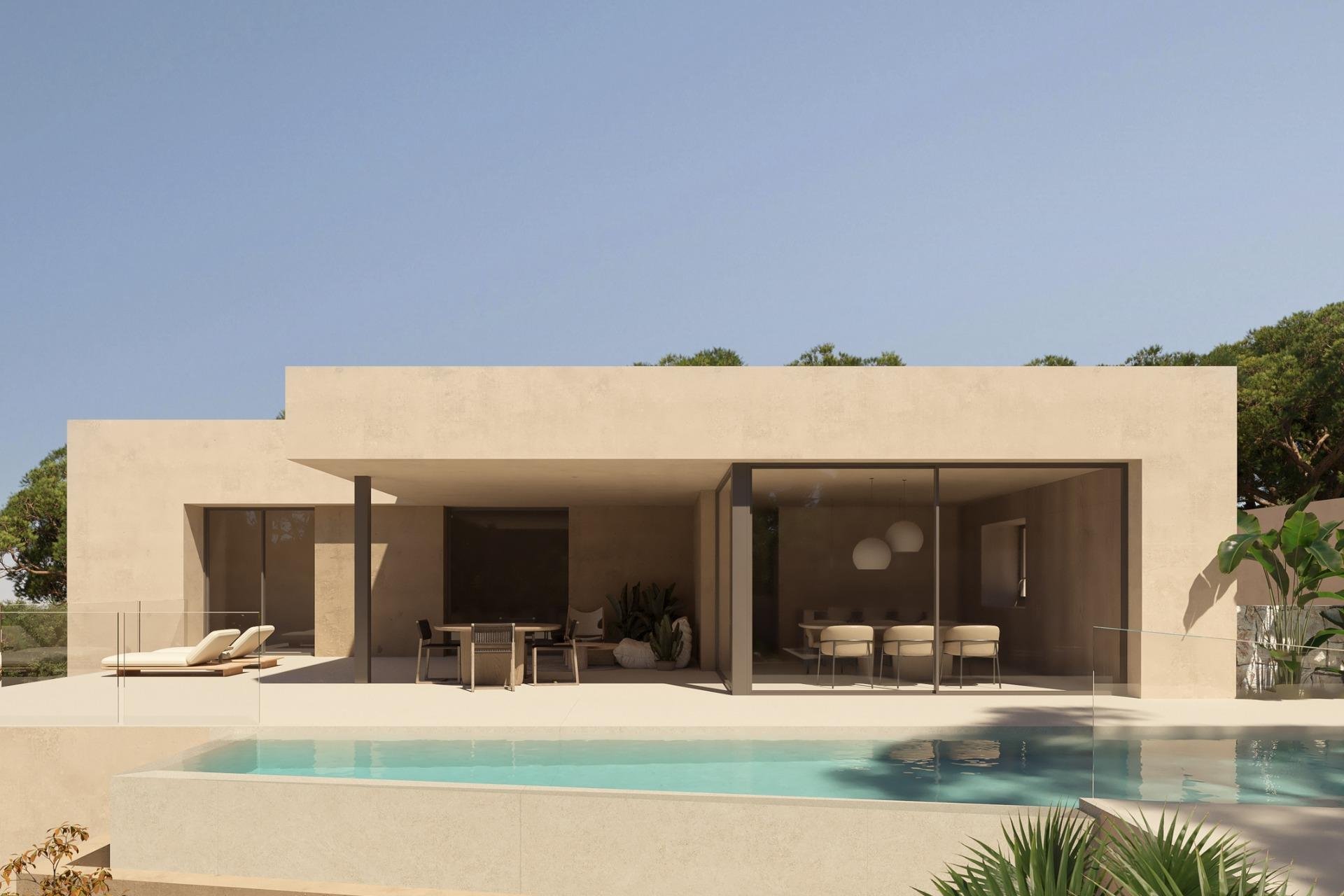 New Build - Villa - Benidorm - Cala La Fustera